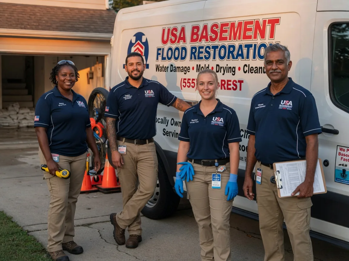 Basement Flood Cleanup company in Blairs, VA